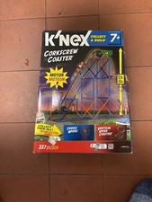 K’nex Knex corkscrew coaster