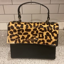 Dune London Horsehair Leopard