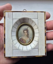 Georgian Portrait Miniature
