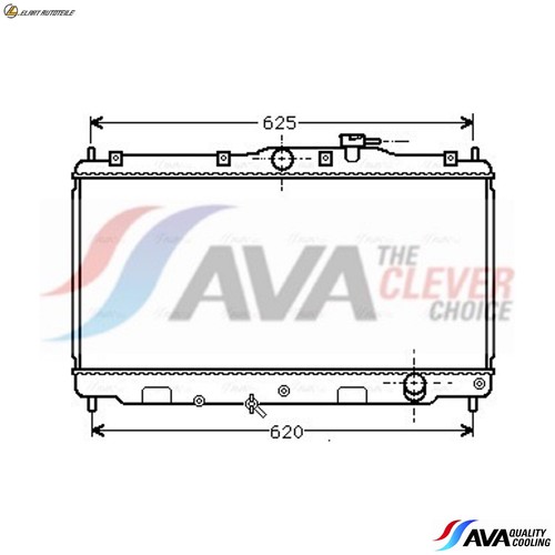 Radiator engine cooling hd2016 - cooling,