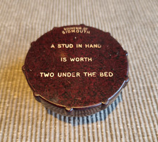 Vintage bakelite stud box a - vintage,