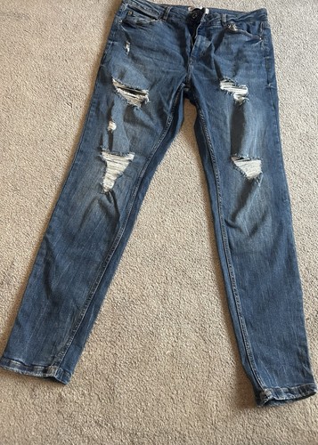 Denim women blue skinny - co.,