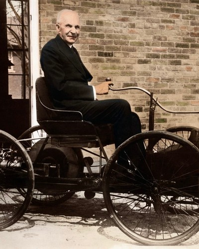 Henry ford motor - motor, 8x10