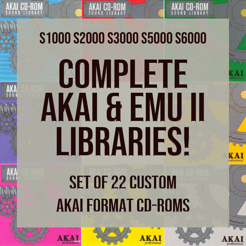 Akai emu complete - ii,
