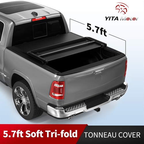 7ft tri fold tonneau - 5.7ft, 68"