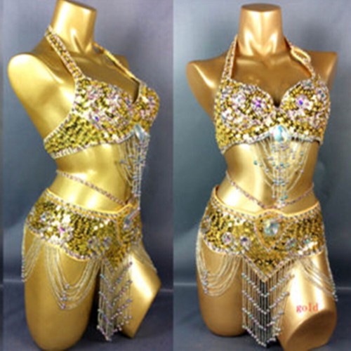 Belly dance costumes bra - belly,