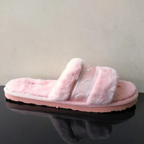 Puma women faux fur fluff - faux,