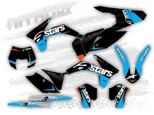 NitroMX Graphic Kit for KTM
