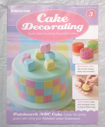 Deagostini cake decorating - deagostini,