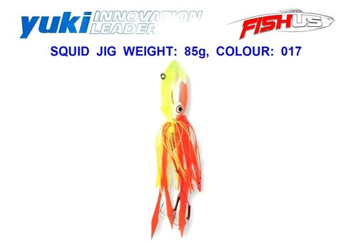 Fishus squid jig - sea, fishing