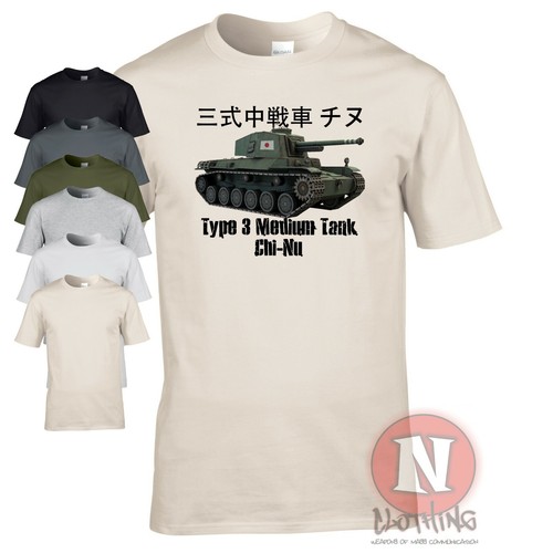 Chi type medium tank ww2 - 3,