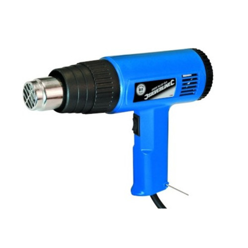 Silverline 1500w heat gun - silverline,