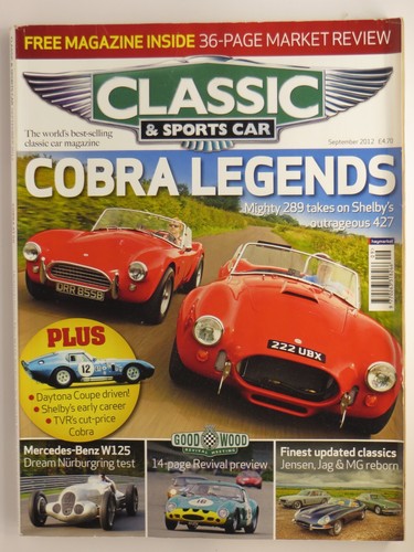 Classic sports car - classic,