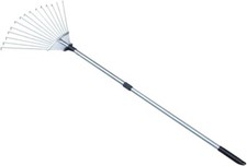 Garden Rake 15 tines 80-152 cm