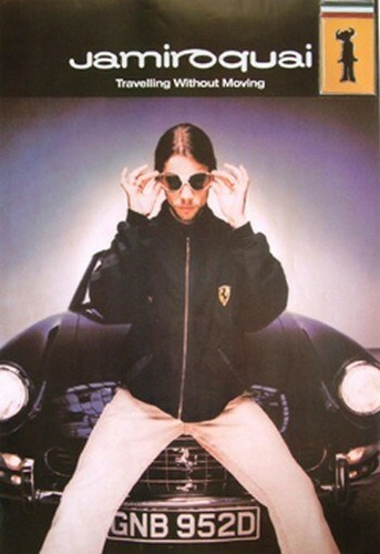 Jamiroquai poster travelling - jamiroquai,