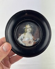 ANTIQUE MINIATURE