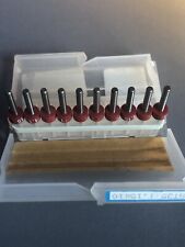 Pack Of 10 1.15mm Micro Drill Bits.