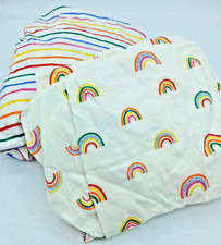 Baby Cot Bed Sheets Multicoloured One Size - Pack Of 2. SM2