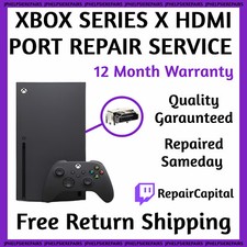 Xbox Series X HDMI Port Repair