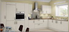 FP+P Matt Cream Kitchen Unit Cupboard Doors & Drawers to fit Howdens Cabinets