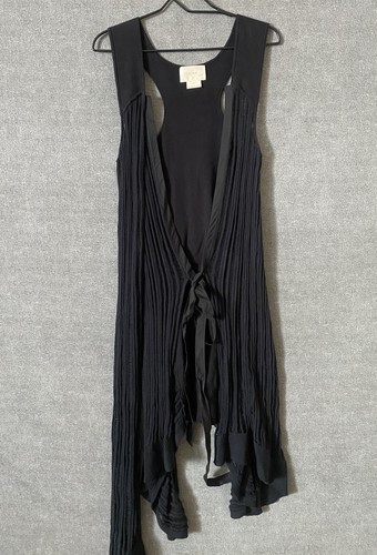 Ajna womens black long - womens, os