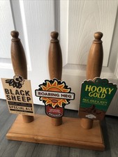 Dummy Pumps With Pump Clips Pub Bar  Top Display 