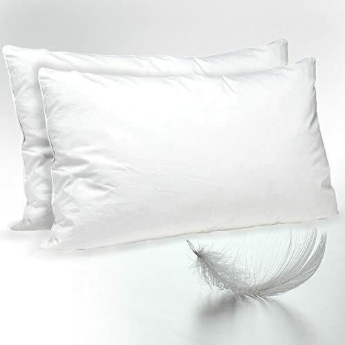 Duck feather down pillows - down,