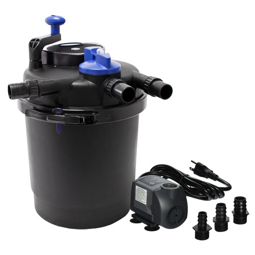 1500 gallon pressurized - 1500,