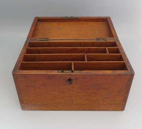 Victorian oak partioned - oak, /