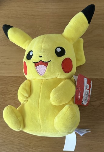 Pokemon pikachu inch plush - pokemon,