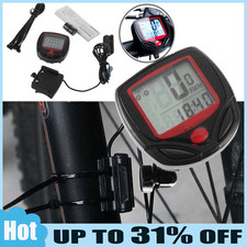 LCD Digital Waterproof Bike