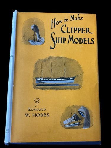 Clipper ship models - clipper, e.w