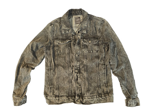 Primark men black acid - xs, wash