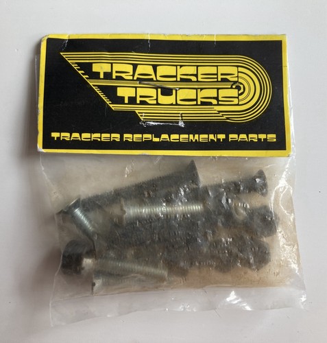 Tracker vintage skateboard - vintage,