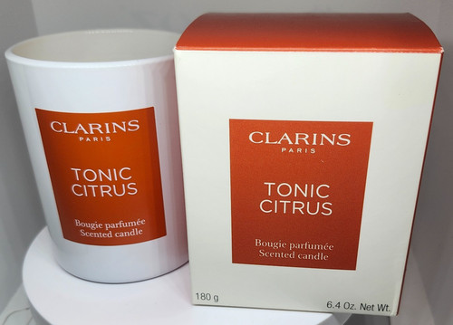 Clarins scented candle tonic - scented, ~