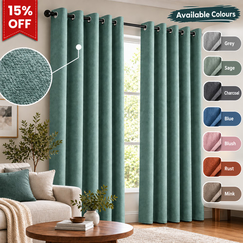 Blackout curtains ready made - blackout,