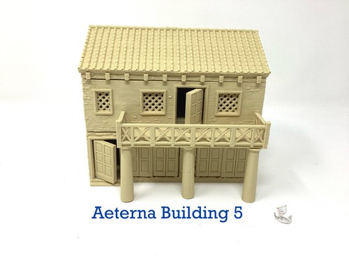 Aeterna roman building 28mm - aeterna,