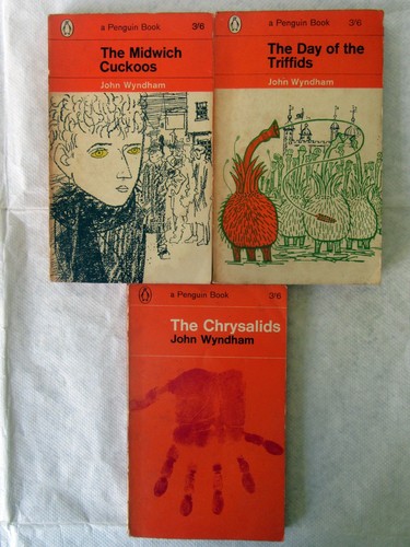 John wyndham books vintage - wyndham,