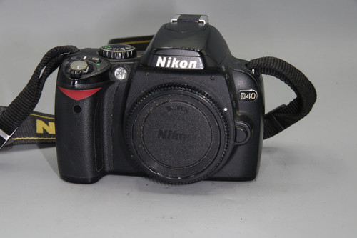 Nikon d40 dslr camera - camera, body