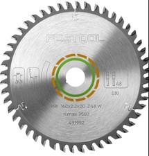 Festool Circular Fine Tooth Saw Blade 491952 160mm/20mm for TS55 & others new