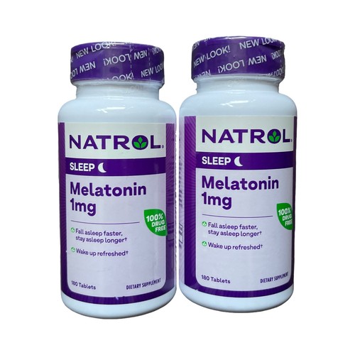 Lot natrol melatonin 1 - of, 2!