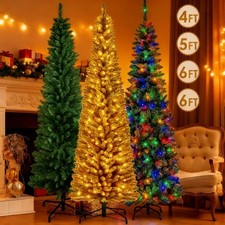 4 5 6 7ft  Christmas Xmas Tree