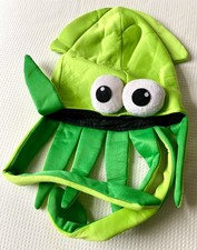 Green Fun Hat Octopus Children’s Kids Fancy Costume Novelty Party Hat Squid