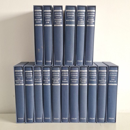 Joseph conrad folio society - joseph,