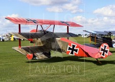 Fokker Dr.I WW1 Germany