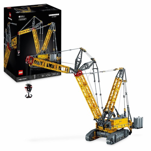 Lego technic liebherr crawler - lego,