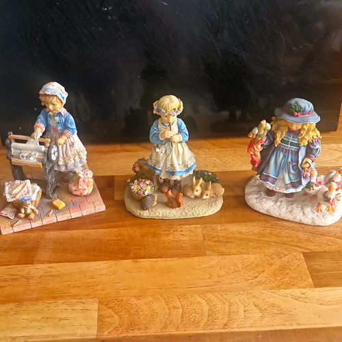 Set multicolour victorian - set, 3