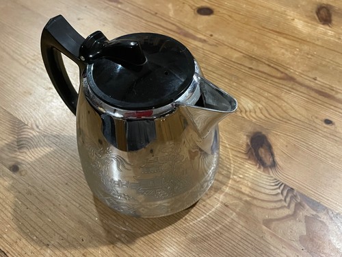 Vintage stainless steel