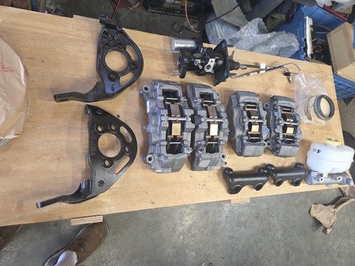 Military humvee brake calipers - humvee,