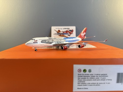 Wings 400 virgin atlantic - jc,